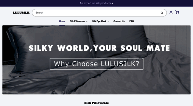 lulusilk.com