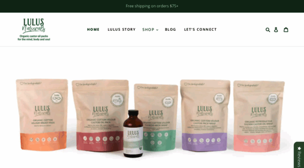 lulusnaturals.com