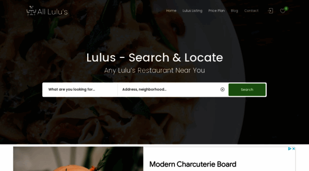 lulusoceansidegrill.com