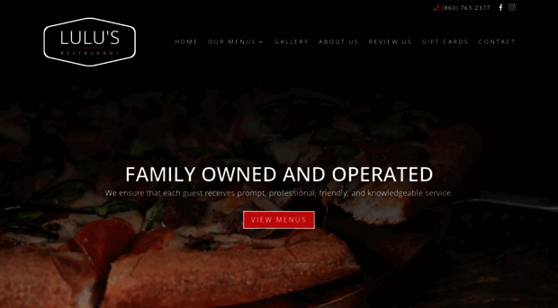 luluspizzeria.com