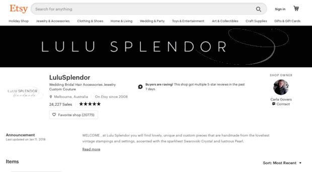 lulusplendor.com