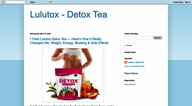 lulutox-detox-tea.blogspot.com