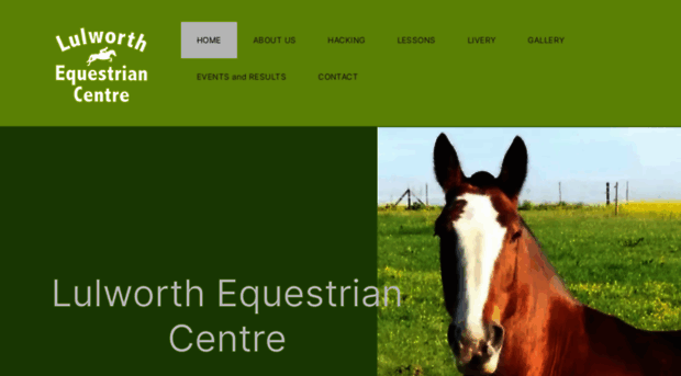 lulworthequestriancentre.com