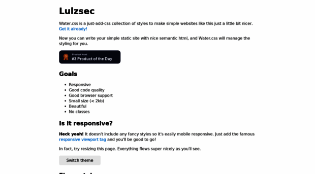 lulzsec.net