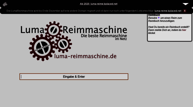 luma-reimmaschine.de