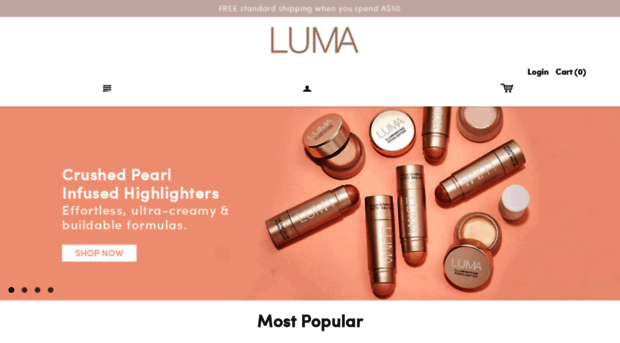 lumabeauty.com