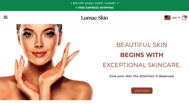 lumaeskin.com