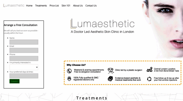 lumaesthetic.co.uk