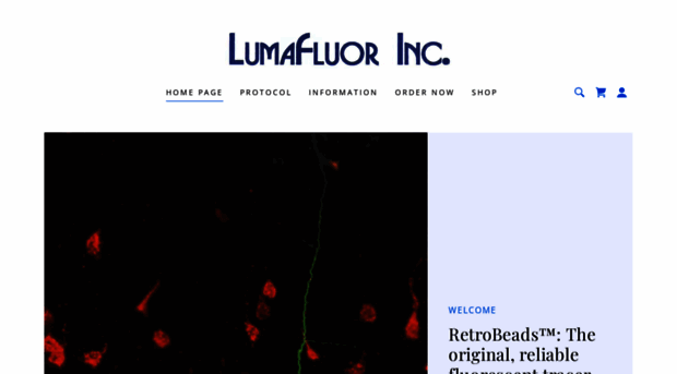 lumafluor.com