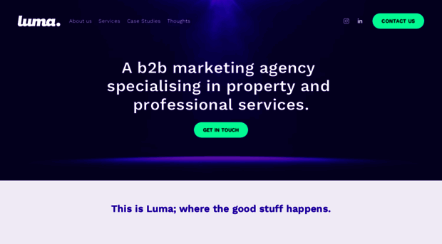 lumamarketing.co.uk
