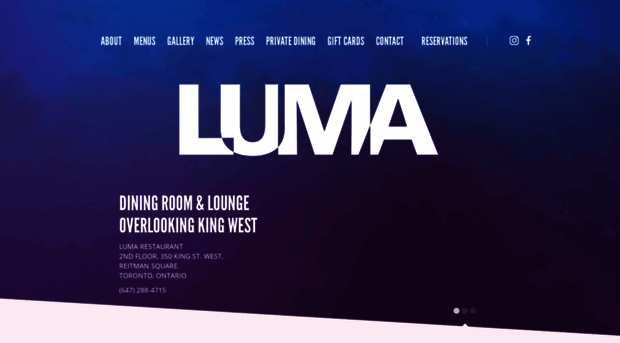 lumarestaurant.com