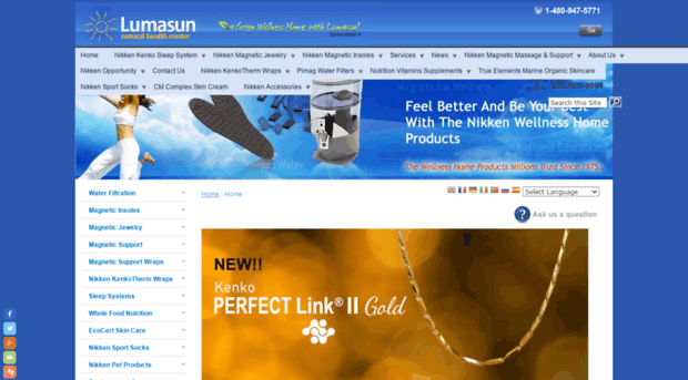 lumasun.com