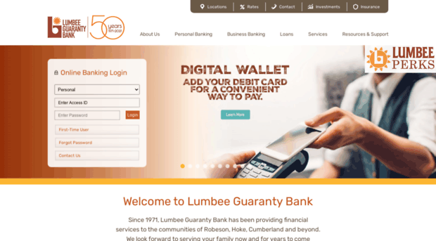 lumbeeguarantybank.com