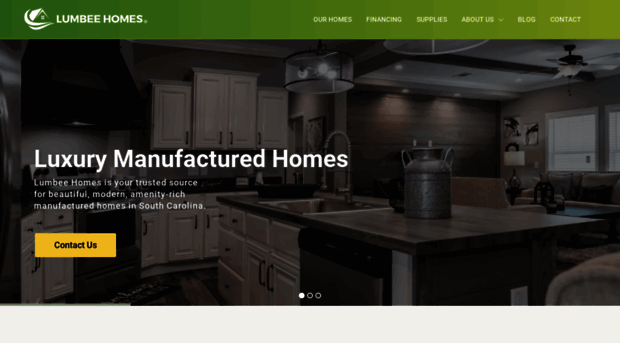 lumbeehomes.com