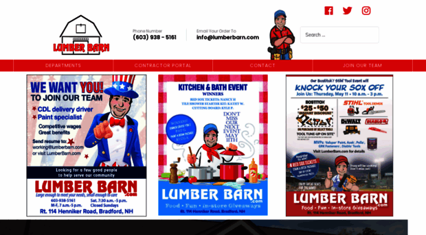 lumberbarn.com