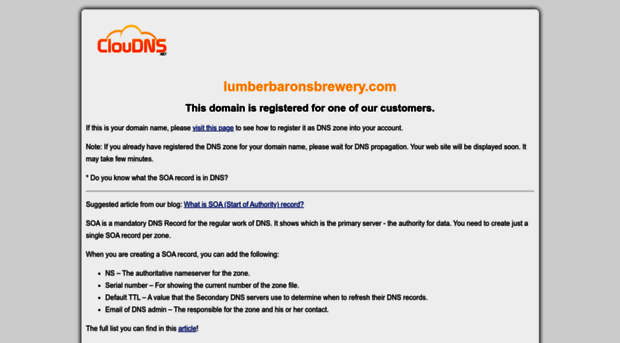 lumberbaronsbrewery.com