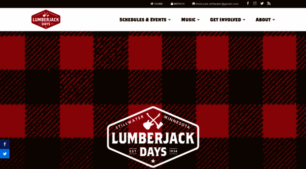 lumberjackdays.com