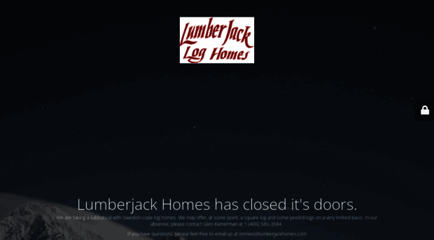 lumberjackhomes.com