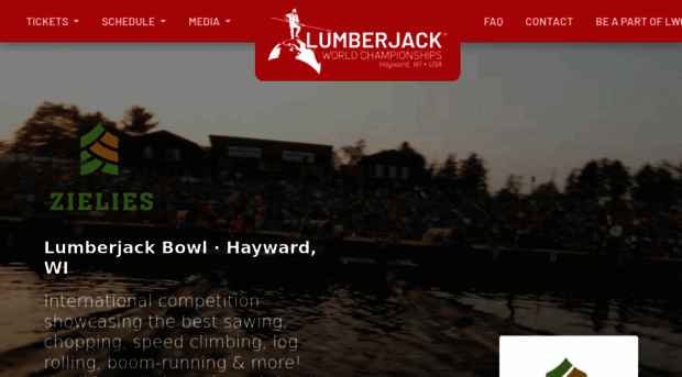 lumberjackworldchampionships.com