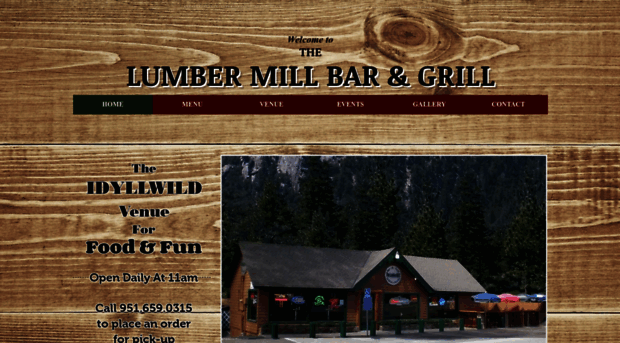 lumbermillidyllwild.com