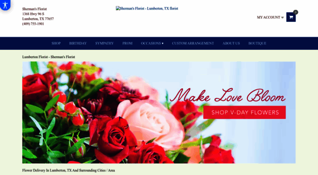 lumbertonflorist.net