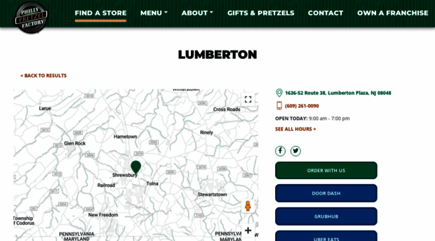 lumbertonpretzel.com