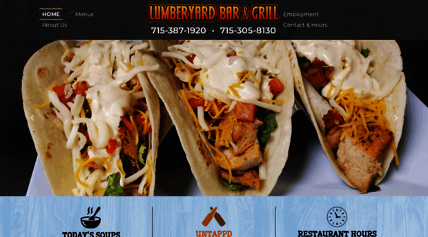 lumberyardbarandgrill.com