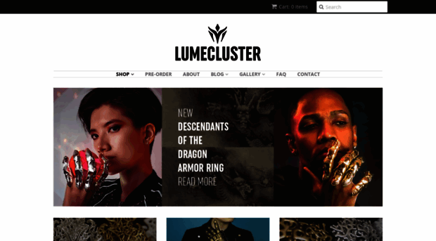 lumecluster.com