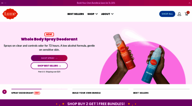 lumedeodorant.com