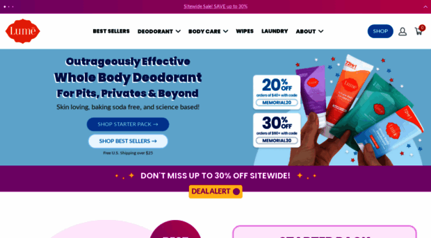 lumedeodorant.myshopify.com