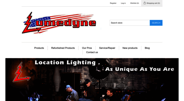 lumedyne.com