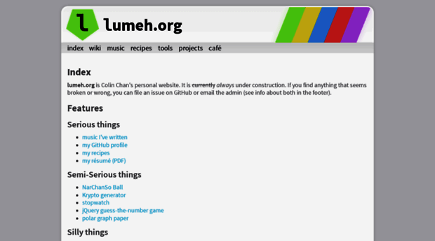 lumeh.org