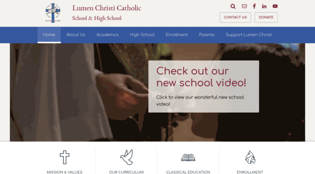 lumenchristischool.org