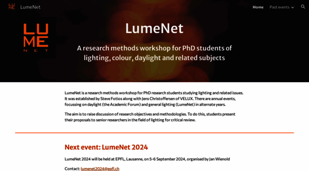 lumenet.group.shef.ac.uk