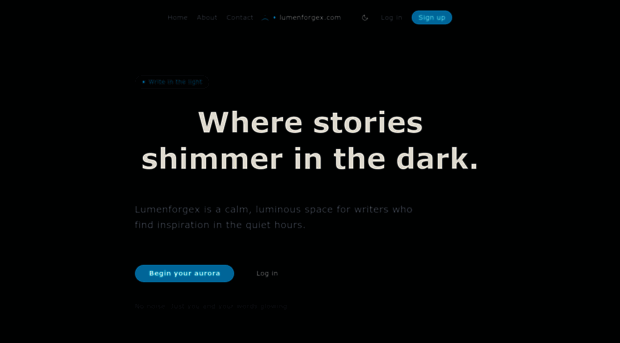 lumenforgex.com
