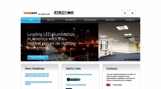 lumenport.com