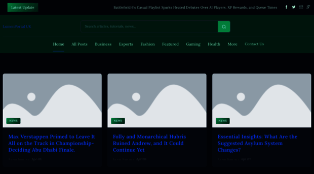 lumenportal.co.uk