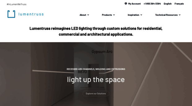 lumentruss.com