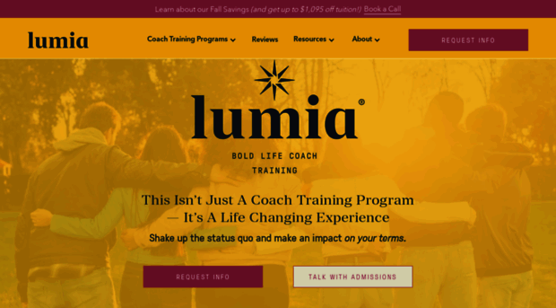 lumiacoaching.com