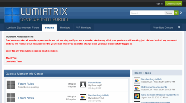 lumiatrix-forum.com