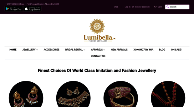 lumibellafashion.co.in