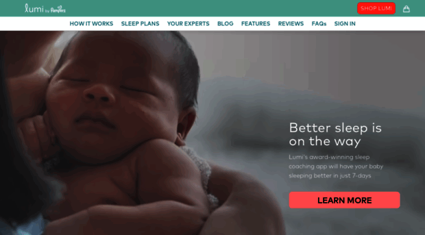 lumibypampers.com