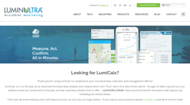 lumicalc.com