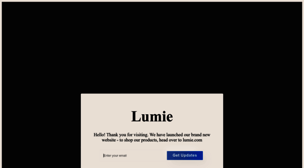 lumie.myshopify.com