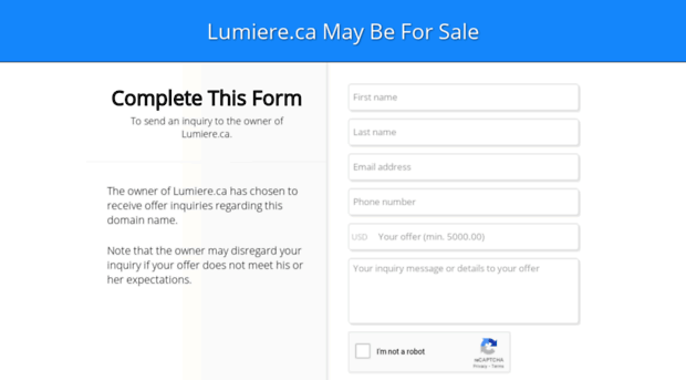 lumiere.ca