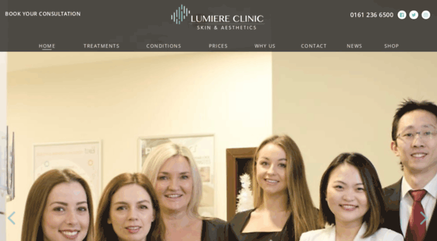 lumiereclinic.co.uk