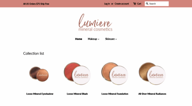 lumierecosmetics.com