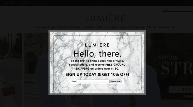 lumierefashion.com