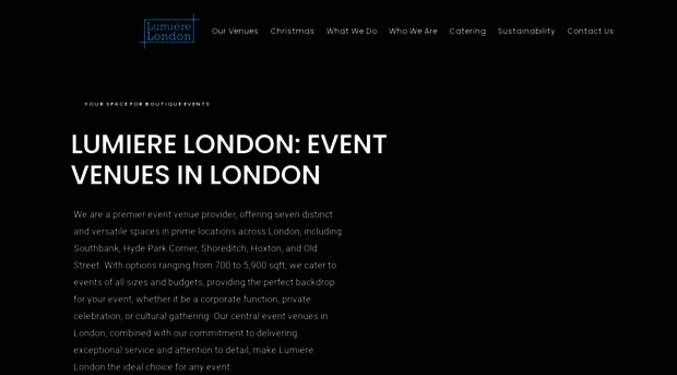 lumierelondon.com