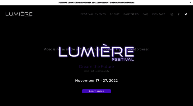 lumiereyvr.com